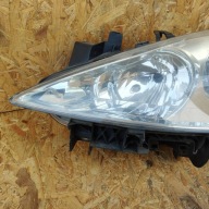 Reflektor front side left Peugeot 307 9681834880 lens