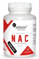 NAC N-Acetyl-L-Cysteine 100kaps VEGE Aliness