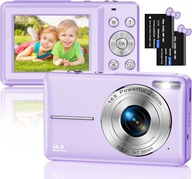 Digitálny fotoaparát YLSHGXFC 44MP fialový