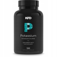 KFD Potassium 120 kaps Draslík Nervový systém