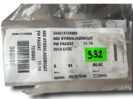 brake booster control unit ABS ESP VW PASSAT CC PASSAT B7 3AA614109AQ !J