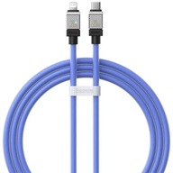 BASEUS kabel Typ C do Apple Lightning 8-pin CoolPlay Fast Charging 20W 1m n