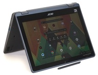 Laptop Acer Chromebook Spin 512 Intel Quad|4GB|360°|DOTYK|IPS| Rysik