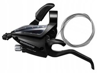 Dźwignia przerzutki SHIMANO LEWA 3rz ST-EF500