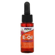 NOW FOODS Vitamín E-Oil 30ml Vitamín E