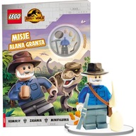 Lego Jurassic World - Misje Alana Granta + Figurka Dr. Alan Grant jw081
