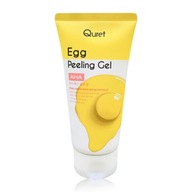 Quret Egg Peeling Gel AHA Peeling gommage z białkiem do twarzy 150 g