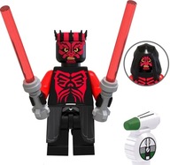 KLOCKI FIGURKA DARTH MAUL i DROID STAR WARS