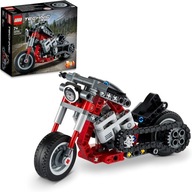 LEGO TECHNIC MOTOCYKL TECHNIK MOTOR ZESTAW KONSTRUKCYJNY KLOCKI NA PREZENT