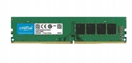 Pamięć RAM Crucial DDR4 1x4 GB 2400Mhz UDIMM 28D64