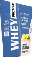 ACTIVLAB WHEY PROTEIN BIAŁKO WPC MASA MIĘŚNIE 500 KONCENTRAT ODŻYWKA BIAŁKO