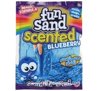 Fun Sand Vonný kinetický piesok Blueberry Čučoriedka modrá 227g