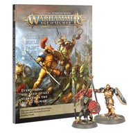 Getting Started With Warhammer Age of Sigmar przewodnik startowy + 2 modele