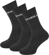 3-PACK Ponožky Športové O'NEILL | VEĽKOSŤ 43-46