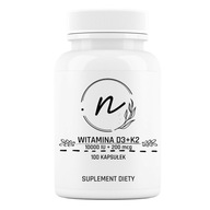 Vitamín D3 10000 IU + K2 200 mcg NaturePro 100 kapsúl