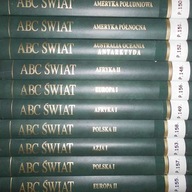 ABC świat. 10 tomów - Praca zbiorowa