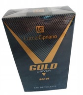 WODA TOALETOWA LUCCA CIPRIANO GOLD DRIVER 100ML