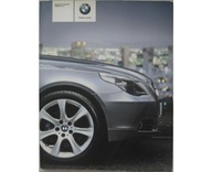 BMW 5 E60 Polska instrukcja obsługi BMW serii 5 E61 2003-2007 wydanie 2006r