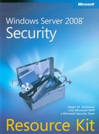 Windows Server 2008 Security Resource Kit - Jesper M. Johansson | Ebook