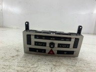 PEUGEOT 407 vezérlö panel a klímának 96573322YP
