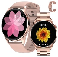 SMARTWATCH ZEGAREK ROZMOWY POWIADOMIENIA J.POLSKI