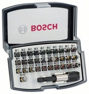 Zestaw bitów końcówek z uchwytem Bosch 32 sztuki