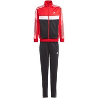 Dres dla dzieci adidas Essentials Tiberio czerwono-czarny IJ7083 :140CM