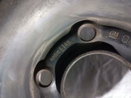 disk STALOWA 1x OPEL 6J R15 ET49 5x110