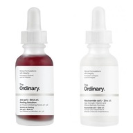 Zestaw The Ordinary Peeling AHA + Serum Niacynamid