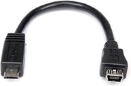 StarTech kabel adaptera Micro USB na mini-B USB 15 cm U1D19