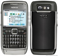 Mobilný telefón Nokia E71 256 MB / 128 MB 3G šedá