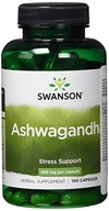 SWANSON ASHWAGANDHA 450mg ŻEŃ-SZEŃ INDYJSKI x 100