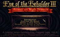 Eye of the Beholder III PC Advanced Dungeons & Dragons pełna wersja EN 1CD