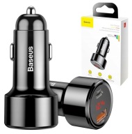 Baseus Magic PPS CCMLC20C-01 autós töltő 45W USB-C PD / USB-A QC