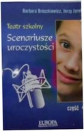 Scenariusze uroczystości Teatr szkolny 4