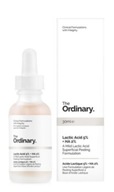 The Ordinary Lactic Acid 5% + HA kyslý peeling