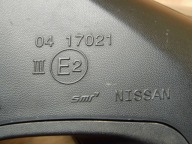 Nissan Leaf II (ZE1) 2017+ mirror left 10-PIN - 0417021