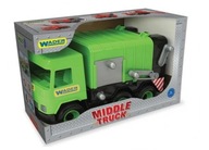 Middle Truck. Miešačka betónu, zelená 32104