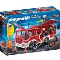Playmobil Pojazd ratowniczy straż pożarna wóz 9464