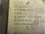 SMART 450 Gehäuse filter luft A1600940002