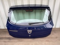 DACIA SANDERO II complete trunk door boot rear part