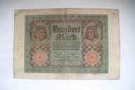Banknot Niemcy 100 Marek 1920 r.
