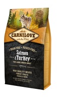 Carnilove Adult Salmon & Turkey Large 4kg