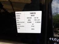 door rear. right BMW E39 lift 894/3