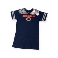 Bluzka na krótki rękaw juniorska Chicago Bears NFL L 14/16 lat