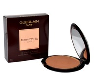 GUERLAIN TERRACOTTA MATTE THE SCULPTING POWDER MATTE Medium Bronzer 10g