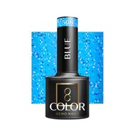 OCHO NAILS Hybridný lak blue 508 -5 g