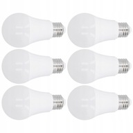 6 SZTUK Żarówka LED E27 800 lm Odpowiednik 9 W 60