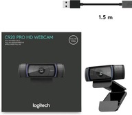 Kamera internetowa Logitech C920 HD Pro 15 MP