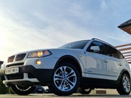 BMW X3 2.0D 4X4 BEŻOWA SKÓRA ALU NAVI PDC